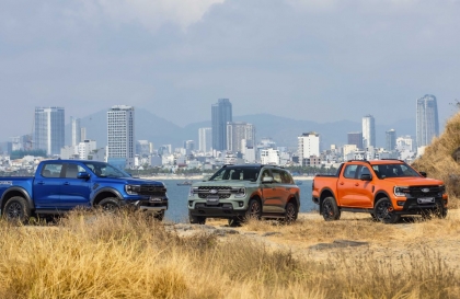 Ford Việt Nam giới thiệu phiên bản nâng cấp mới cho Ranger và Everest, đưa về động cơ V6 3.0
